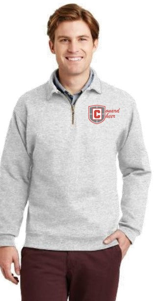 Jerzees® Super Sweats® NuBlend® 1/4 Zip: Men/Unisex Conard Cheer