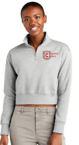 Women's V.I.T. Fleece 1/2-Zip with Conard Cheer Logo