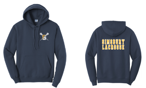 Youth & Adult Cotton Hoodie