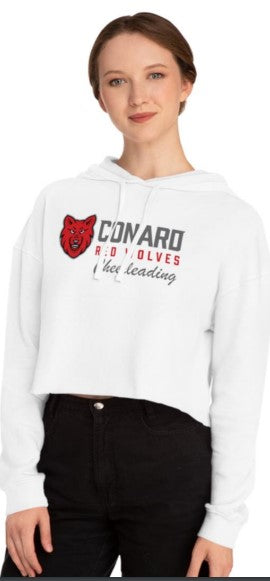 Conard Cheerleading Women’s Cropped Fleece Hoodie