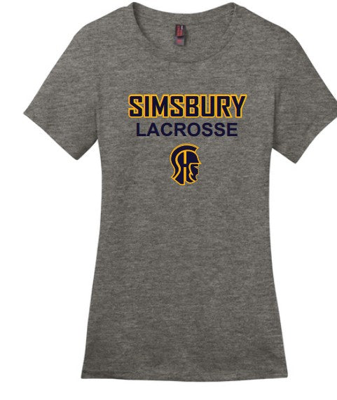 Trojan Lacrosse Women’s Perfect Weight® Tee