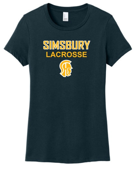 Trojan Lacrosse Women’s Perfect Weight® Tee