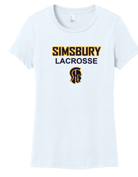 Trojan Lacrosse Women’s Perfect Weight® Tee