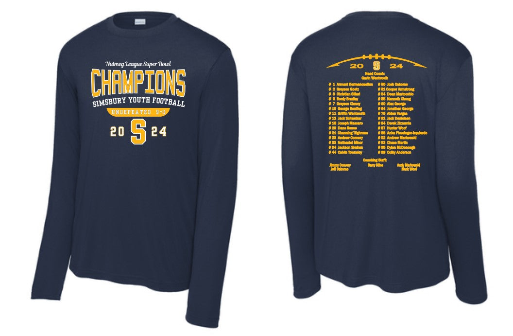 Champion Dri-Fit Long Sleeve Shirt