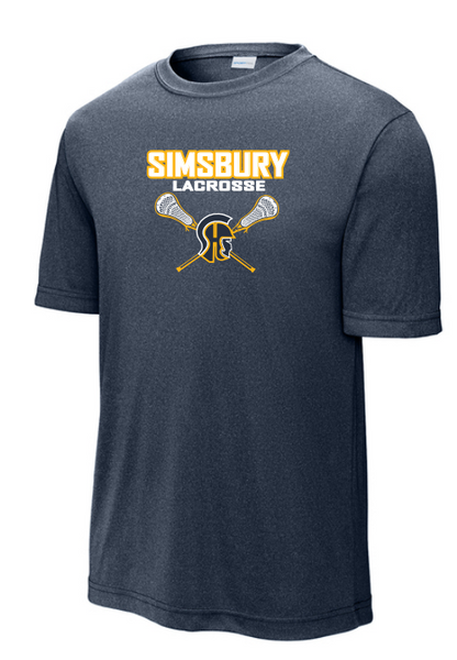 Trojans Lacrosse PosiCharge® Competitor™ Tee