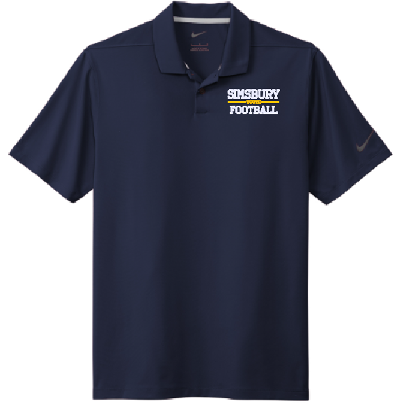 Simsbury Youth Football Navy Polo Shirt