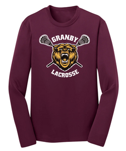 Granby Lacrosse Dri-Fit Long Sleeve Shirt