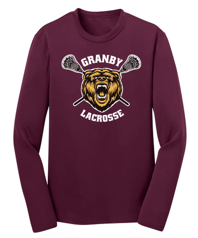 Granby Lacrosse Dri-Fit Long Sleeve Shirt