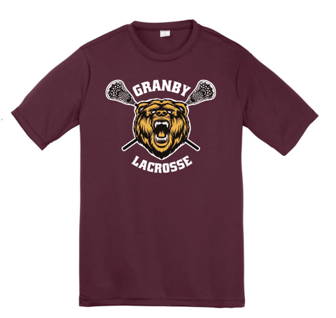 Granby Lacrosse Dri-Fit T-Shirt