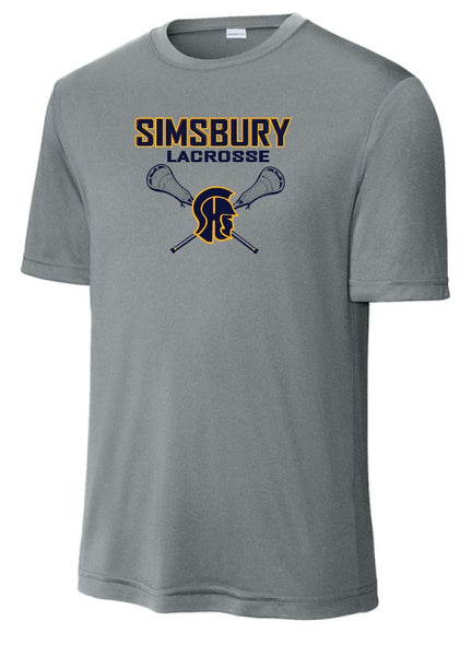 Trojans Lacrosse PosiCharge® Competitor™ Tee