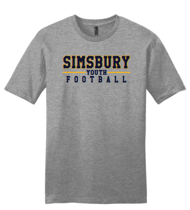 Simsbury Youth Football T-Shirt - Youth & Adult