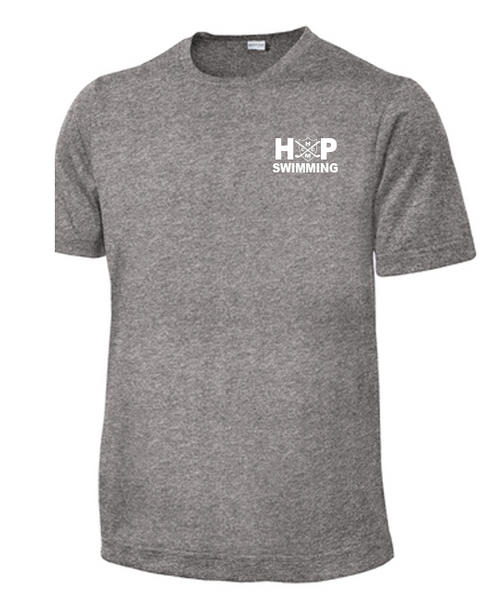 Youth & Adult Hop Swimming Heather Contender™ Tee