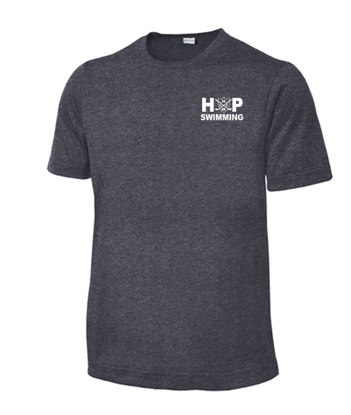 Youth & Adult Hop Swimming Heather Contender™ Tee