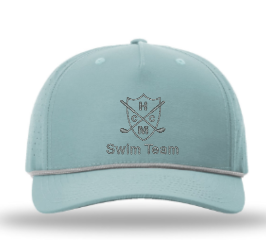 HMCC Swim Team Laser Performance Rope Cap