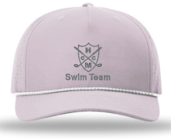 HMCC Swim Team Laser Performance Rope Cap