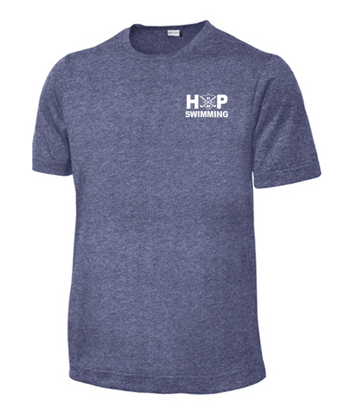 Youth & Adult Hop Swimming Heather Contender™ Tee