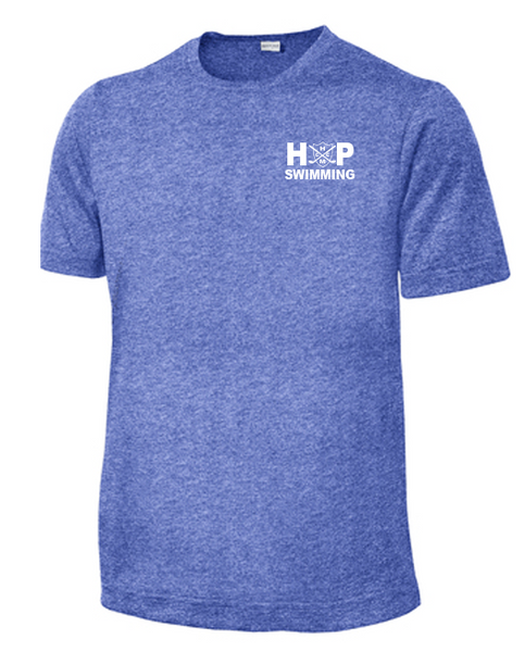 Youth & Adult Hop Swimming Heather Contender™ Tee