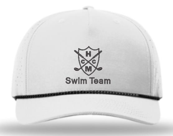 HMCC Swim Team Laser Performance Rope Cap