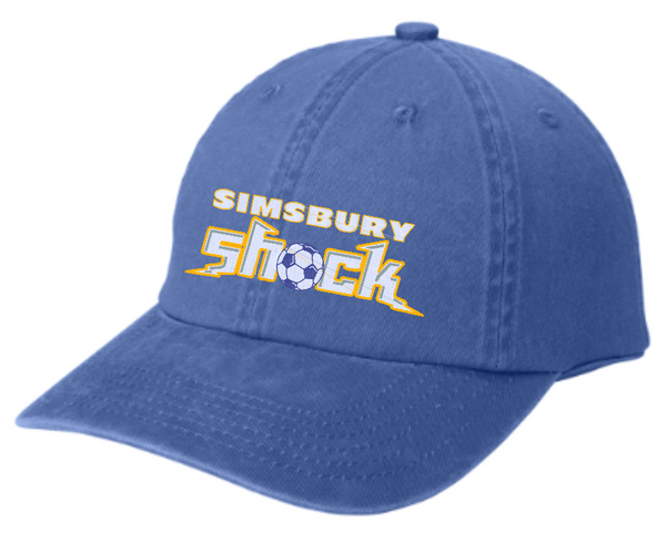 Simsbury Shock Ladies Garment Washed Cap