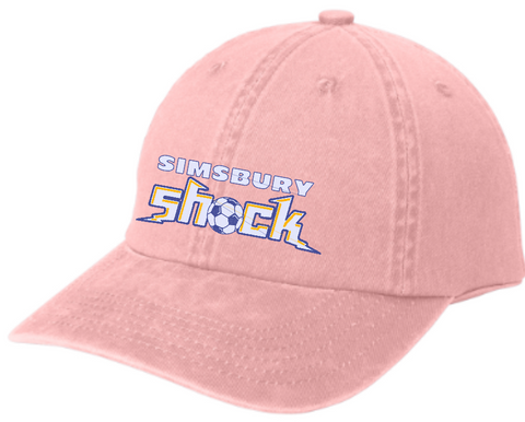 Simsbury Shock Ladies Garment Washed Cap