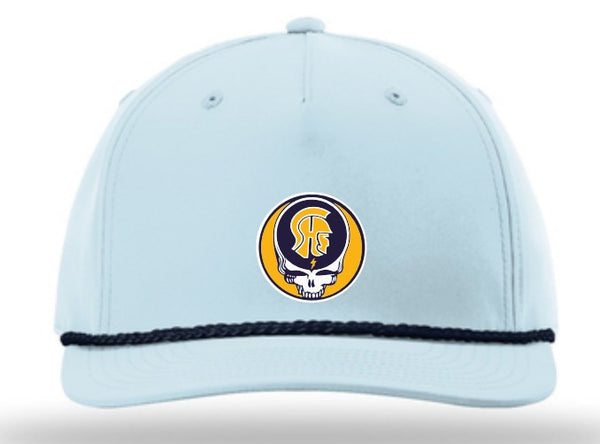 Trojan Lacrosse 5-Panel Classic Rope Cap