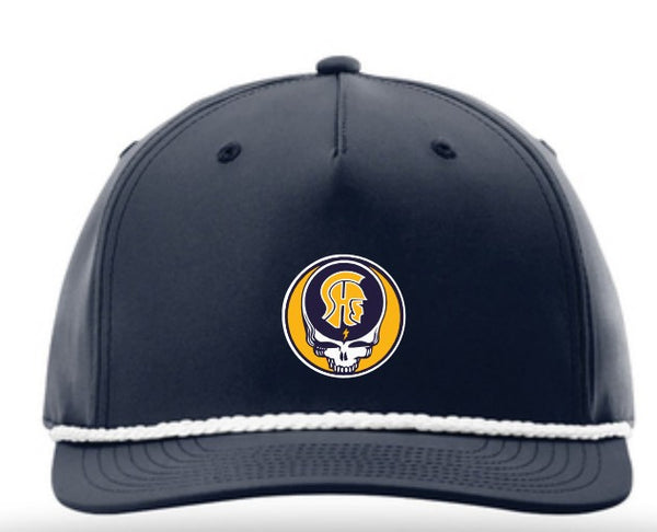 Trojan Lacrosse 5-Panel Classic Rope Cap