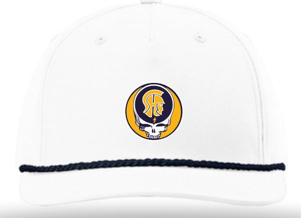 Trojan Lacrosse 5-Panel Classic Rope Cap
