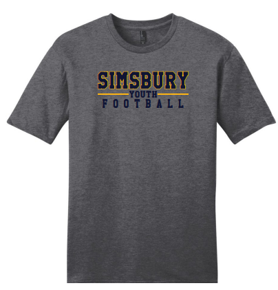 Simsbury Youth Football T-Shirt - Youth & Adult