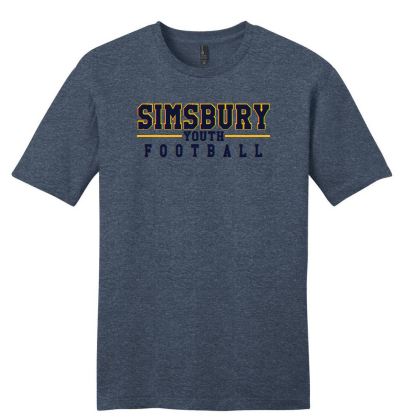 Simsbury Youth Football T-Shirt - Youth & Adult