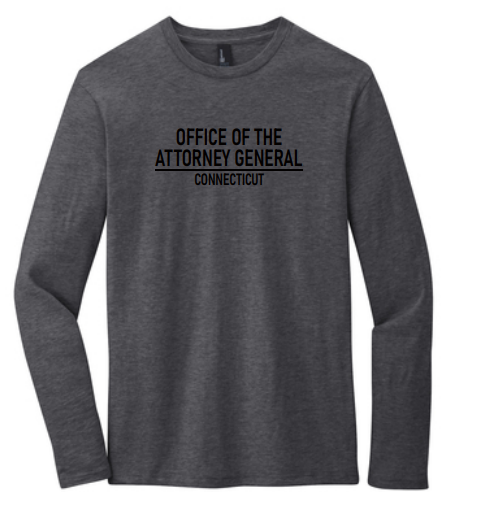 Long Sleeve Adult Shirt Full Front Logo