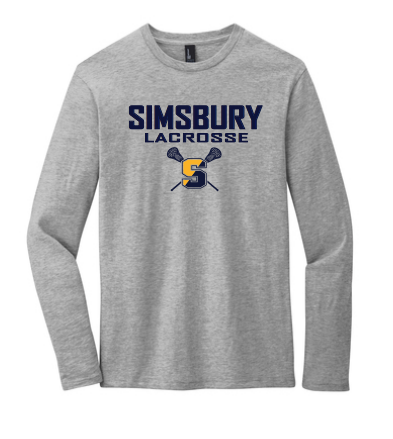 Simsbury Lacrosse Adult Long Sleeve T-Shirt
