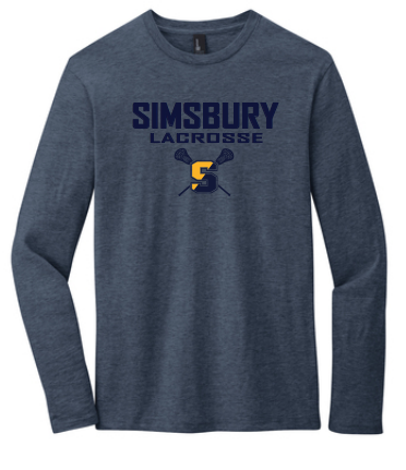 Simsbury Lacrosse Adult Long Sleeve T-Shirt