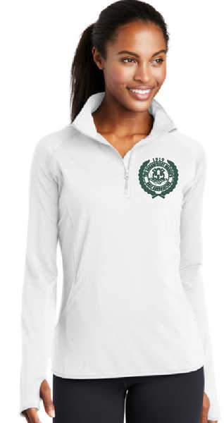 CWGA Sport-Tek® Ladies Sport-Wick® Stretch 1/4-Zip Pullover