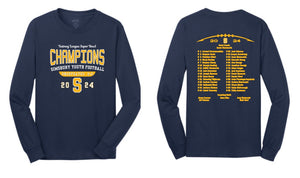 Champions Cotton Long Sleeve Shirt