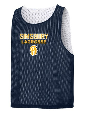Trojans Lacrosse Lacrosse Reversible Pinnie