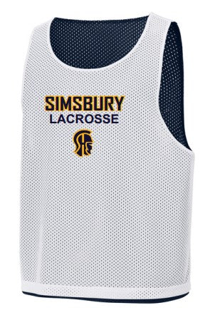 Trojans Lacrosse Lacrosse Reversible Pinnie