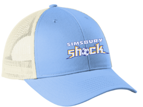 Simsbury Shock Low-Profile Snapback Trucker Cap