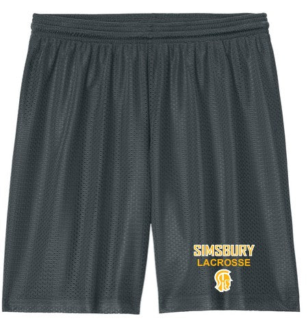 Trojan Lacrosse PosiCharge® Mesh 7” Short
