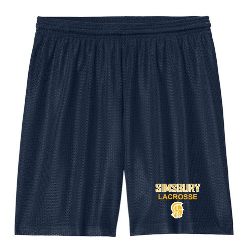 Trojan Lacrosse PosiCharge® Mesh 7” Short