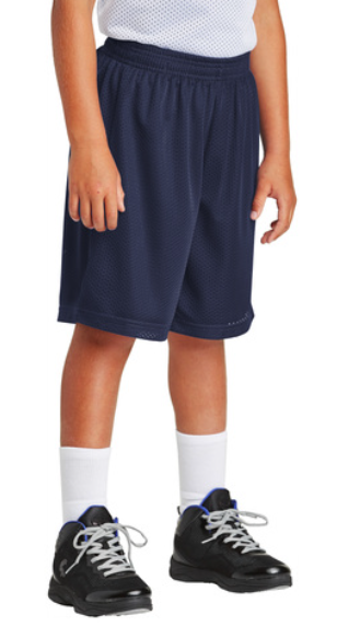 SYF Youth & Adult PosiCharge® Classic Mesh Short
