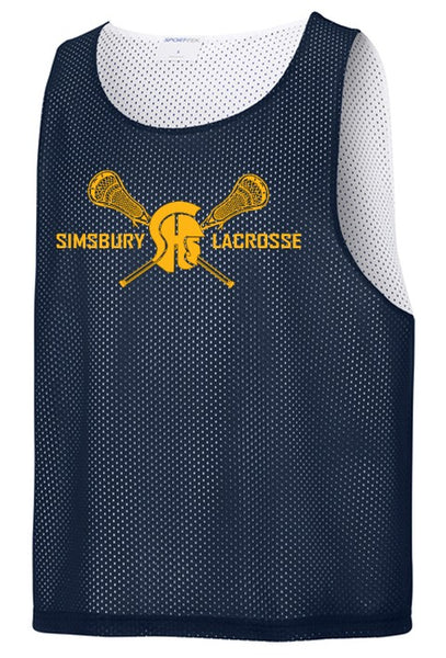 Trojans Lacrosse Lacrosse Reversible Pinnie
