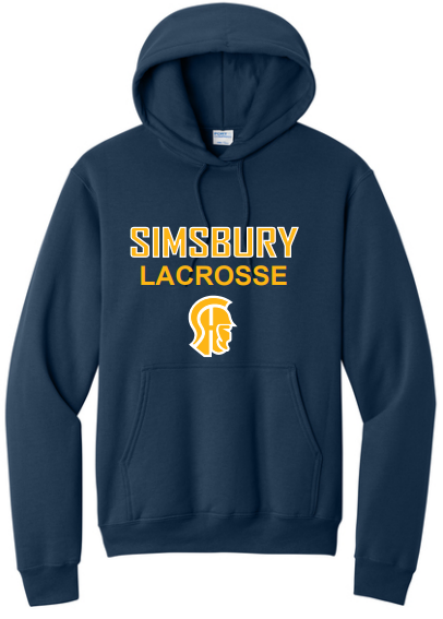 Trojans Lacrosse Cotton Hoodie