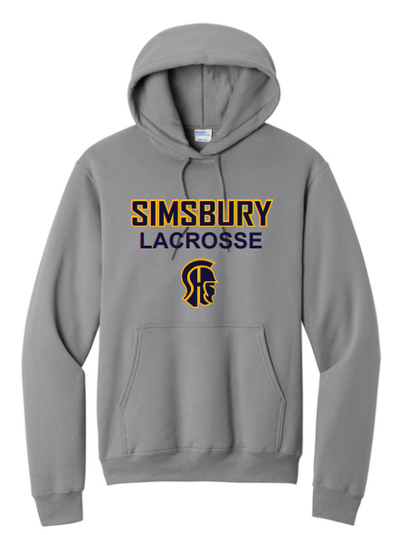 Trojans Lacrosse Cotton Hoodie