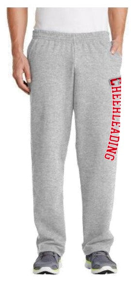 Core Fleece Sweatpant with Pockets with Conard Cheerleading Logo