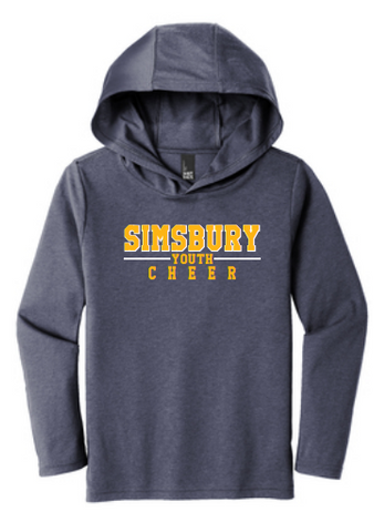SYC Perfect Tri Long Sleeve Hoodie - Youth & Adult