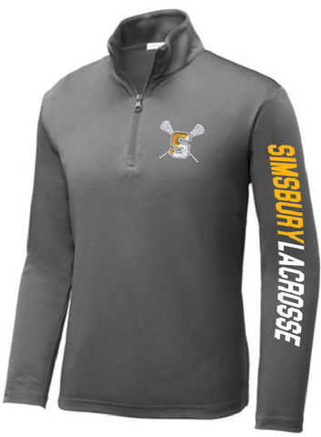 Youth PosiCharge ®Competitor ™1/4-Zip Pullover
