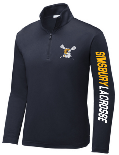 Youth PosiCharge ®Competitor ™1/4-Zip Pullover