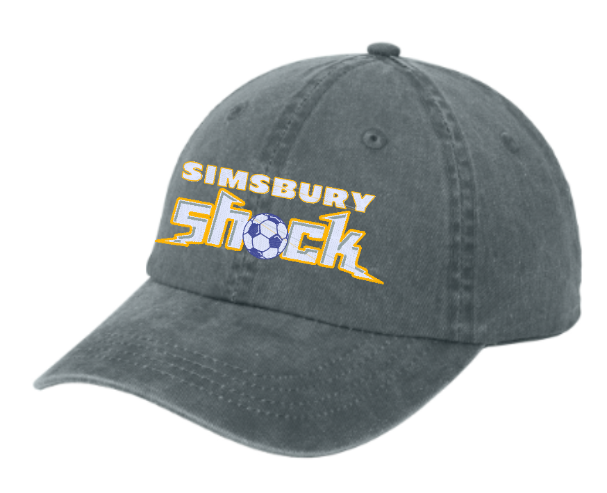 Simsbury Shock Pigment Dyed Cap