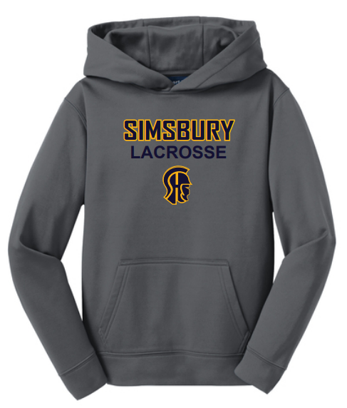 Trojans Lacrosse Dri-Fit Hoodie