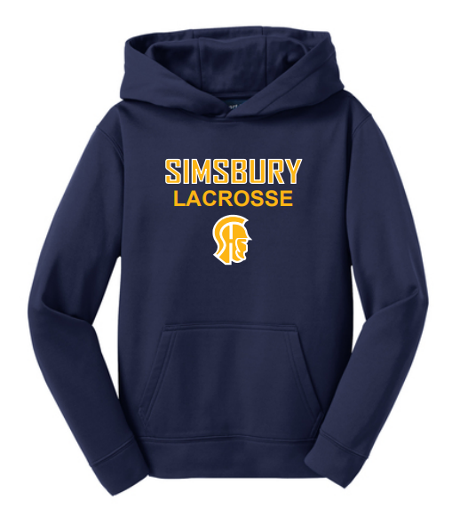 Trojans Lacrosse Dri-Fit Hoodie